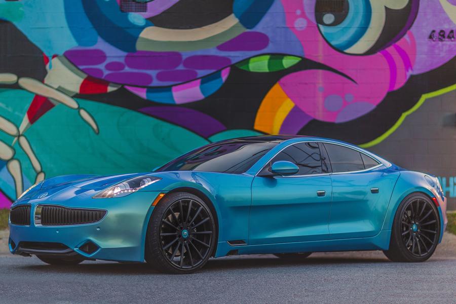 Fisker Karma on Forgiato Wheels (F2.15) '2017